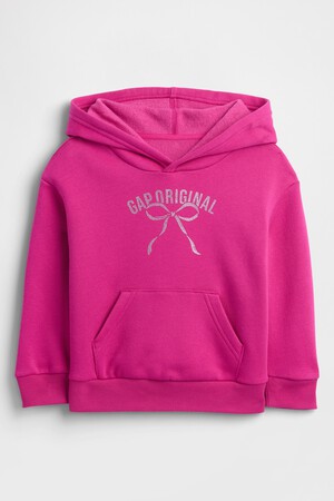 babyGap Relaxed Logo Graphic Hoodie