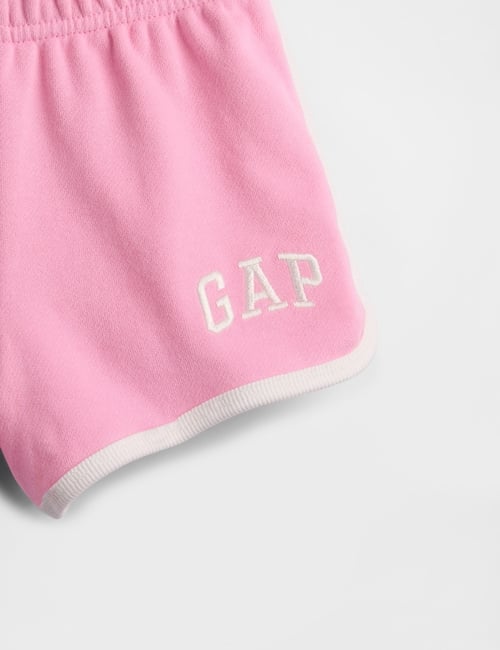 Baby & Toddler Logo Dolphin Sweat Shorts.