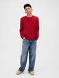 Kids Cable-Knit Crewneck Sweater
