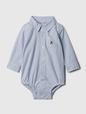 Baby Oxford Bodysuit