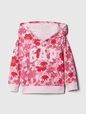 babyGap Logo Print Hoodie