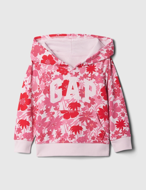 babyGap Logo Print Hoodie