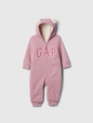 Baby Gap Logo Sherpa-Lined One-Piece