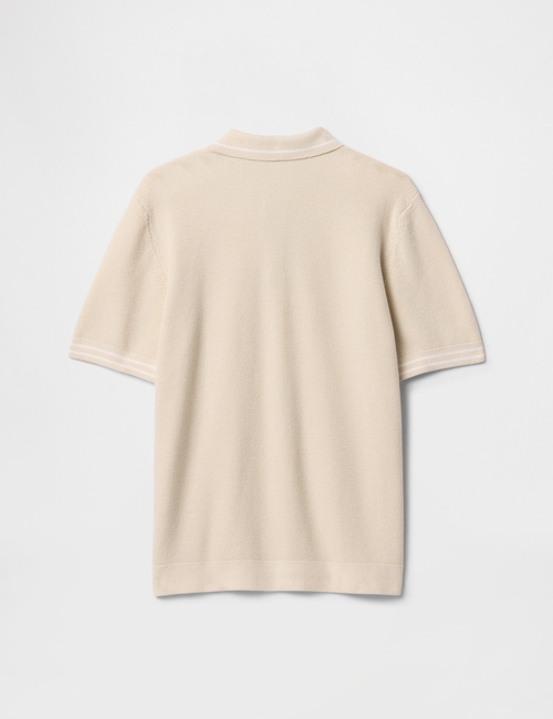 Kids Sweater Polo Shirt