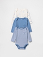 Baby First Favorites Organic Cotton Bodysuit (3-Pack)