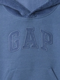 babyGap Vintage Soft Logo Corduroy Hoodie