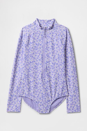 Kids Rash Guard Swim One-Piece