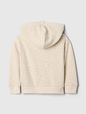 babyGap Relaxed Print Logo Zip Hoodie