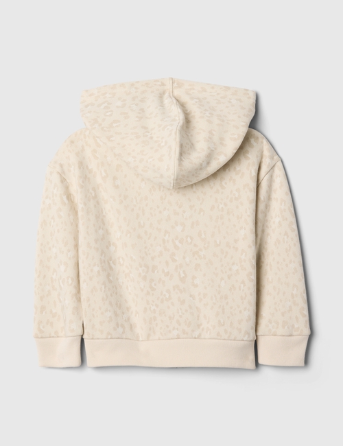 babyGap Relaxed Print Logo Zip Hoodie