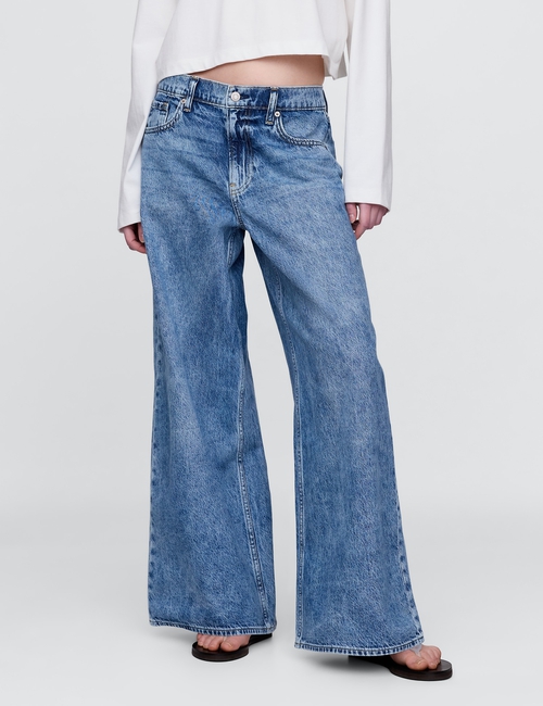 Low Slung Extra Baggy Jeans