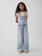 Kids Baggy Overalls