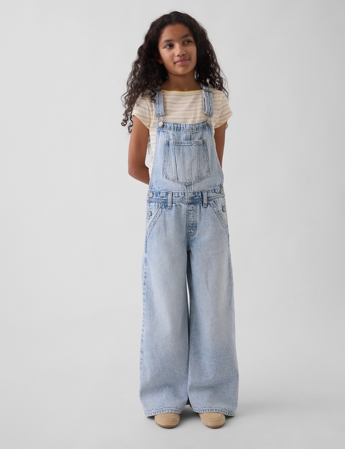 Kids Baggy Overalls
