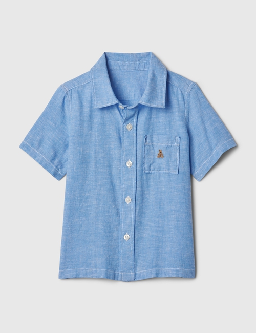 babyGap Linen-Cotton Shirt