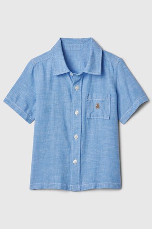 babyGap Linen-Cotton Shirt