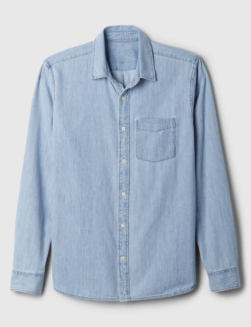 Denim Shirt in Standard Fit
