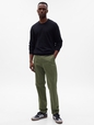 Modern Khakis in Slim Fit with GapFlex