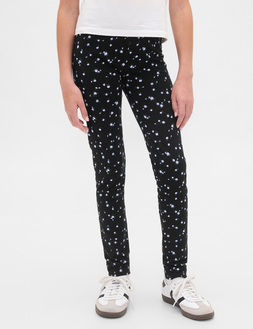 Kids Floral Leggings