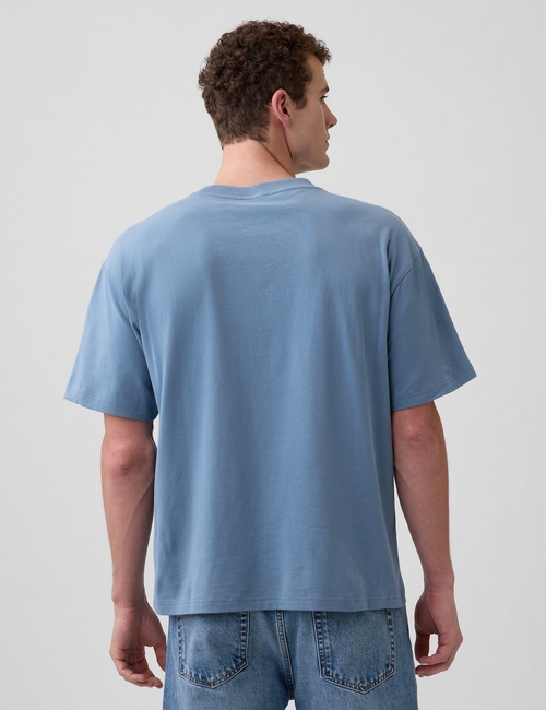 Vintage Soft Boxy Gap Logo T-Shirt