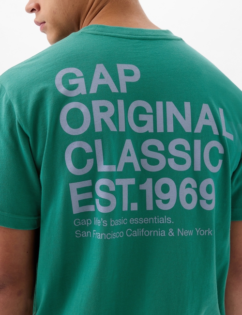 Gap Logo Graphic T-Shirt