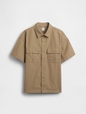 SS UTILITY SHIRT