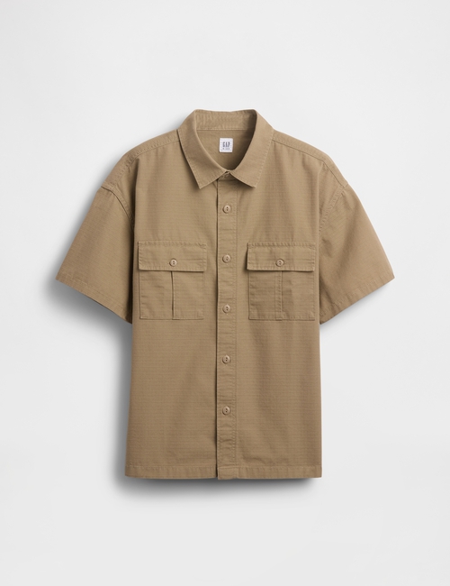 SS UTILITY SHIRT