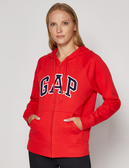 Gap Logo Zip Hoodie