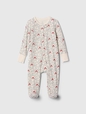 Baby Paddington Organic Cotton Footed One-Piece