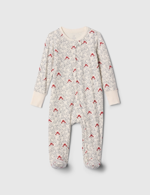 Baby Paddington Organic Cotton Footed One-Piece