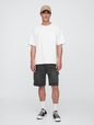 9" Denim Carpenter Shorts