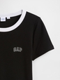 Ribbed Gap Logo Baby T-Shirt