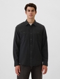 Brushed Utility Shirt in Standard Fit