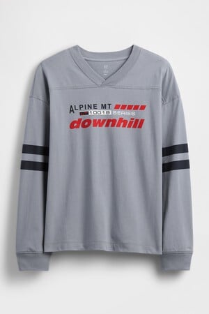 Kids Relaxed Graphic T-Shirt