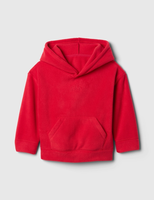 babyGap Polar Fleece Logo Hoodie