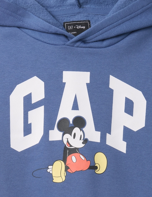 babyGap | Disney Mickey Mouse Relaxed Logo Hoodie