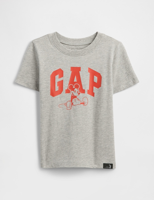 babyGap × Disney Mickey Mouse Logo T-Shirt
