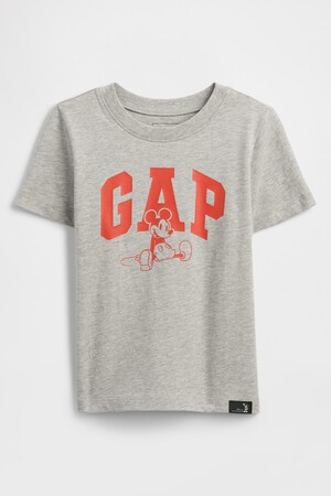 babyGap × Disney Mickey Mouse Logo T-Shirt