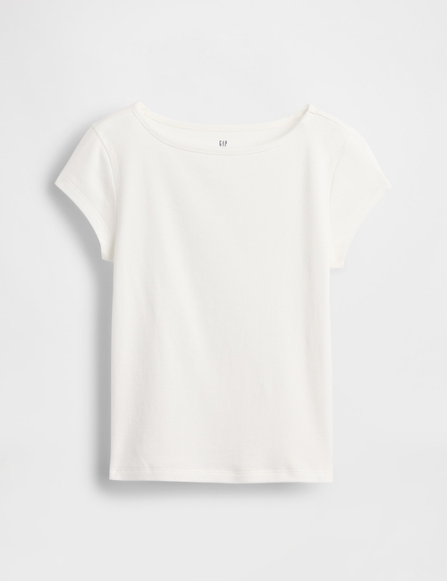 SS CAP SLV FITTED TEE_SOLIDS