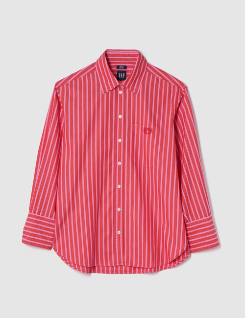 Poplin Big Shirt