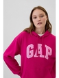 Relaxed Gap Logo Hoodie