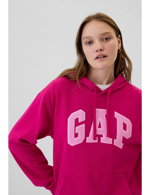 Relaxed Gap Logo Hoodie