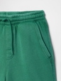 Kids Washed-Fleece Pull-On Shorts