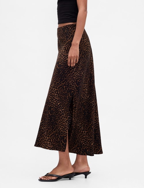 Maxi Slip Skirt
