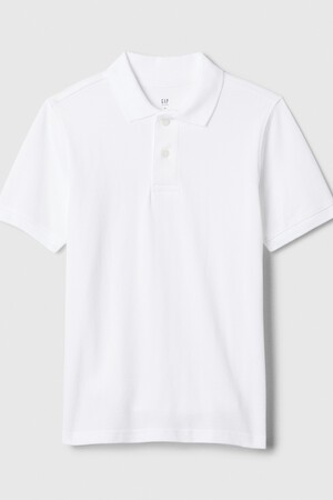 Kids Pique Polo Shirt