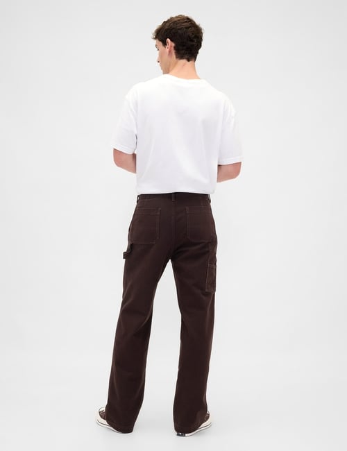 Canvas '90s Loose Carpenter Pants