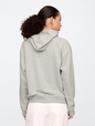 Relaxed Gap Logo Zip Hoodie