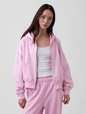 VintageSoft Terry Zip Hoodie