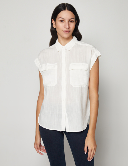 Slub Utility Shirt