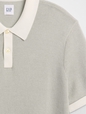 Sweater Polo Shirt