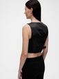 GAP STUDIO TUXEDO VEST