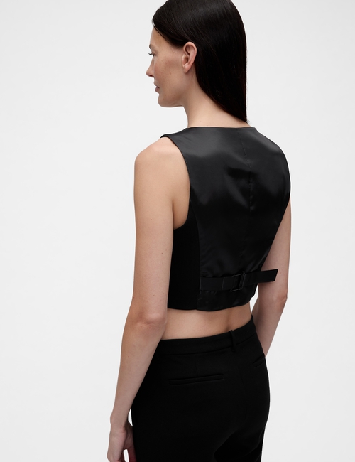 GAP STUDIO TUXEDO VEST